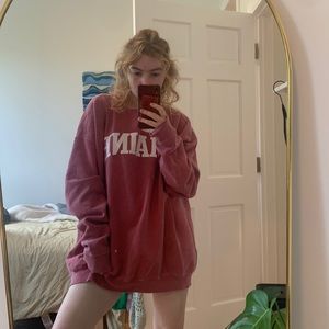 Super Cozy Vintage Style Maine Crewneck